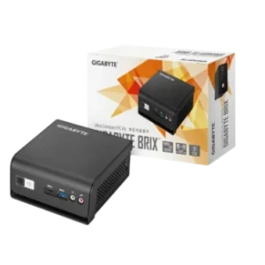Gigabyte BRIX GB-BMCE-4500C-BW mini PC barebone Intel Celeron N4500 - Wi-Fi 5 / HDMI / USB-C