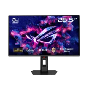 ASUS ROG Strix OLED XG27AQDNG 26.5" QHD 360 Hz QD-OLED HDMI 2.1 DisplayPort Gaming