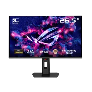 ASUS ROG Strix OLED XG27AQDNG 26.5" QHD 360 Hz QD-OLED HDMI 2.1 DisplayPort Gaming