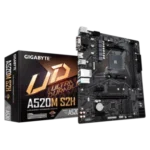 Gigabyte A520M S2H Carte Mère Micro-ATX AM4 DDR4 M.2 PCIe 3.0