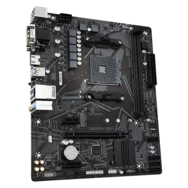 Gigabyte A520M S2H Carte Mère Micro-ATX AM4 DDR4 M.2 PCIe 3.0 – Image 3