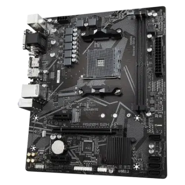 Gigabyte A520M S2H Carte Mère Micro-ATX AM4 DDR4 M.2 PCIe 3.0 – Image 4
