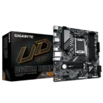 Gigabyte B650M D3HP Carte mère Micro-ATX AM5 DDR5 PCIe 4.0 jusqu'à 7600 MHz