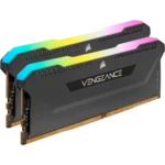Corsair VENGEANCE RGB PRO SL 16 Go (2x8 Go) DDR4 3200 MHz CL16 Noir