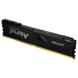 Kingston FURY Beast Black 8 Go DDR4 3200 MT/s CL16 DIMM