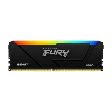 Kingston FURY Beast RGB 8 Go DDR4 3600 MT/s CL17 DIMM – Image 2
