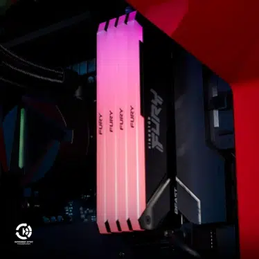 Kingston FURY Beast RGB 8 Go DDR4 3600 MT/s CL17 DIMM – Image 4