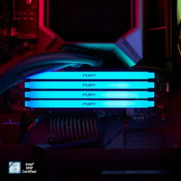 Kingston FURY Beast RGB 8 Go DDR4 3600 MT/s CL17 DIMM – Image 5