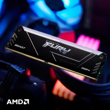Kingston FURY Beast RGB 8 Go DDR4 3600 MT/s CL17 DIMM – Image 6