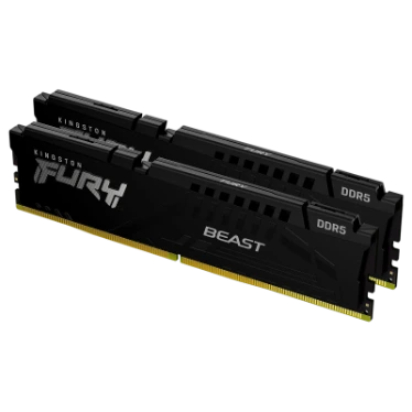 Kingston FURY Beast RGB 32 Go (2x16 Go) DDR5 6000 MT/s CL36 EXPO