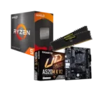 Kit Upgrade PC - AMD Ryzen 5 5500 / Gigabyte A520M K V2 / Corsair Vengeance LPX 16 Go DDR4 3200 MHz