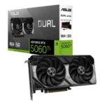 ASUS Dual GeForce RTX 5060 Ti 8 Go GDDR7 PCIe 5.0