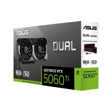 ASUS Dual GeForce RTX 5060 Ti 8 Go GDDR7 PCIe 5.0 – Image 2