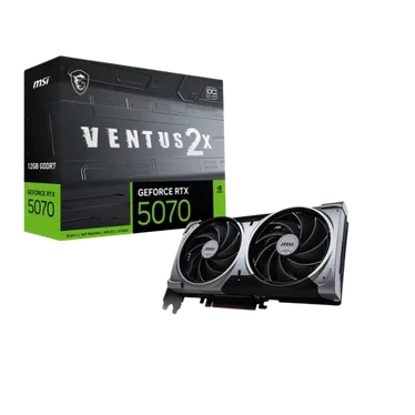 MSI GeForce RTX 5070 VENTUS 2X OC 12 Go GDDR7 PCIe 5.0
