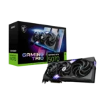 MSI GeForce RTX 5070 GAMING TRIO OC 12 Go GDDR7 PCIe 5.0
