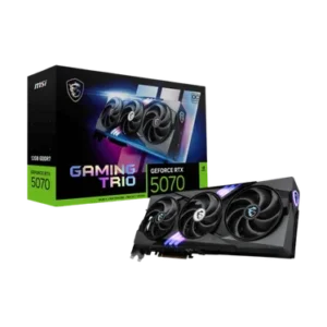 MSI GeForce RTX 5070 GAMING TRIO OC 12 Go GDDR7 PCIe 5.0