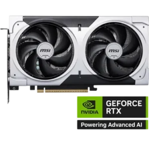 MSI GeForce RTX 5060 Ti VENTUS 2X OC PLUS 8 Go GDDR7 PCIe 5.0