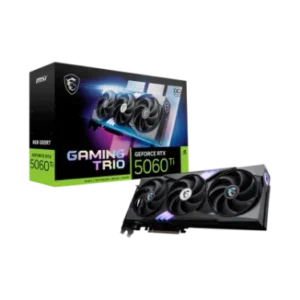 MSI GeForce RTX 5060 Ti Gaming Trio OC 8 Go GDDR7 PCIe 5.0