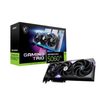 MSI GeForce RTX 5060 Ti Gaming Trio OC 8 Go GDDR7 PCIe 5.0