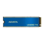 ADATA LEGEND 710 SSD M.2 NVMe PCIe 3.0 512 Go 2400/1000 Mo/s