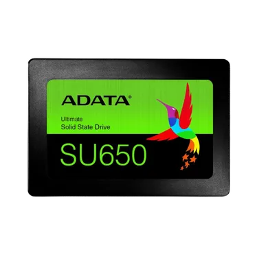 ADATA SU650 SSD 2,5" SATA III 256 Go 520/450 Mo/s