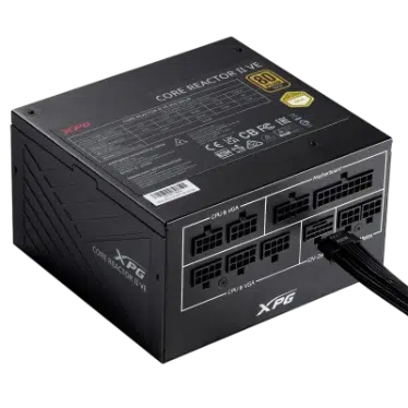 ADATA Core Reactor II VE 750G 750W 80 Plus Gold ATX 3.1 Entièrement Modulaire