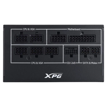 ADATA Core Reactor II VE 750G 750W 80 Plus Gold ATX 3.1 Entièrement Modulaire – Image 3