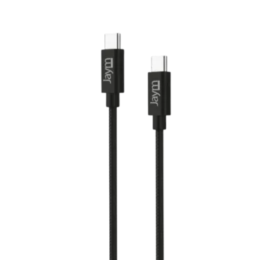 JAYM POP Pack Chargeur USB-C PD 25 W + Câble USB-C vers USB-C 1,5 m Noir – Image 4
