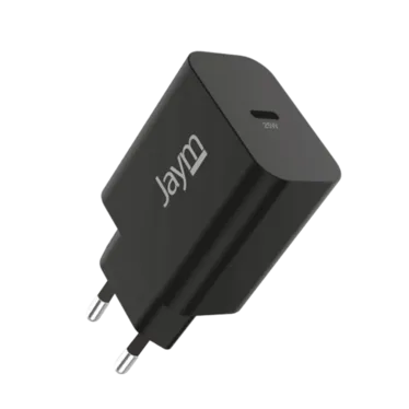 JAYM POP Pack Chargeur USB-C PD 25 W + Câble USB-C vers USB-C 1,5 m Noir – Image 5