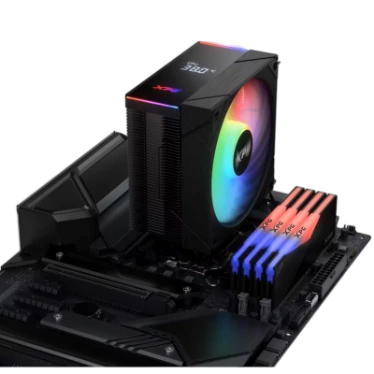 ADATA XPG MAESTRO PLUS 42SA Ventirad CPU ARGB 120 mm 220 W TDP – Image 4