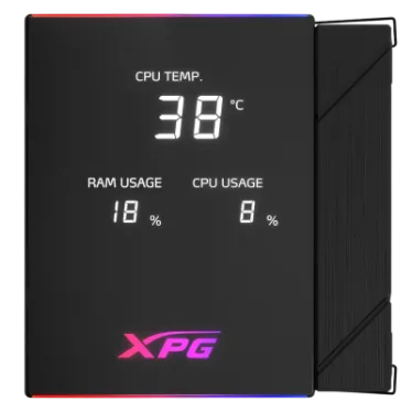 ADATA XPG MAESTRO PLUS 62DA Ventirad CPU ARGB 120 mm 220 W TDP – Image 7