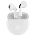 Blue Star TX3 Écouteurs True Wireless Bluetooth 5.3 Blanc