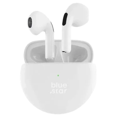 Blue Star TX3 Écouteurs True Wireless Bluetooth 5.3 Blanc