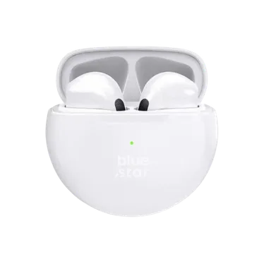 Blue Star TX3 Écouteurs True Wireless Bluetooth 5.3 Blanc – Image 2