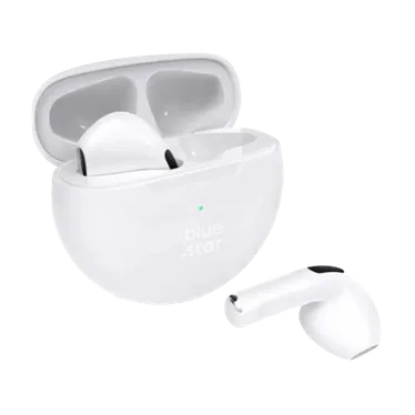 Blue Star TX3 Écouteurs True Wireless Bluetooth 5.3 Blanc – Image 3