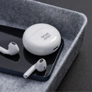 Blue Star TX3 Écouteurs True Wireless Bluetooth 5.3 Blanc – Image 5