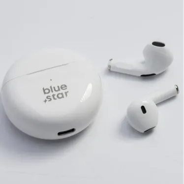 Blue Star TX3 Écouteurs True Wireless Bluetooth 5.3 Blanc – Image 6