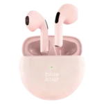 Blue Star TX3 Écouteurs True Wireless Bluetooth 5.3 Rose