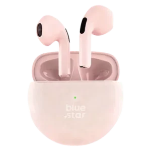Blue Star TX3 Écouteurs True Wireless Bluetooth 5.3 Rose