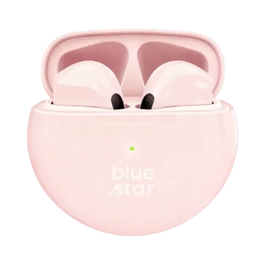Blue Star TX3 Écouteurs True Wireless Bluetooth 5.3 Rose – Image 2