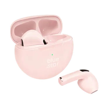 Blue Star TX3 Écouteurs True Wireless Bluetooth 5.3 Rose – Image 3