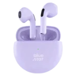 Blue Star TX3 Écouteurs True Wireless Bluetooth 5.3 Lavande