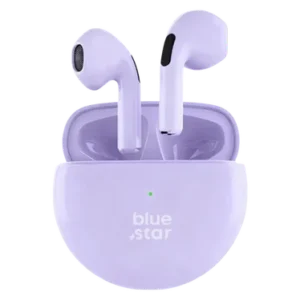 Blue Star TX3 Écouteurs True Wireless Bluetooth 5.3 Lavande