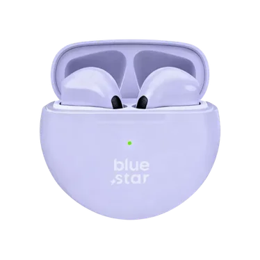 Blue Star TX3 Écouteurs True Wireless Bluetooth 5.3 Lavande – Image 2