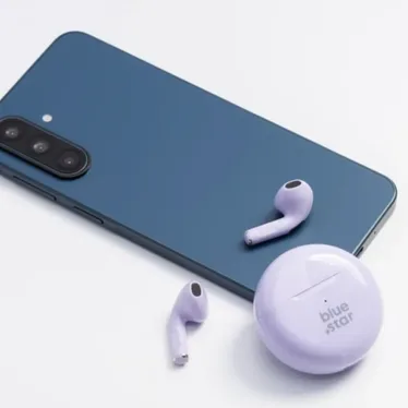 Blue Star TX3 Écouteurs True Wireless Bluetooth 5.3 Lavande – Image 4