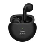 Blue Star TX3 Écouteurs True Wireless Bluetooth 5.3 Noir