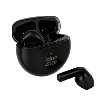 Blue Star TX3 Écouteurs True Wireless Bluetooth 5.3 Noir – Image 2
