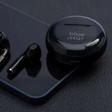 Blue Star TX3 Écouteurs True Wireless Bluetooth 5.3 Noir – Image 3