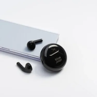 Blue Star TX3 Écouteurs True Wireless Bluetooth 5.3 Noir – Image 4