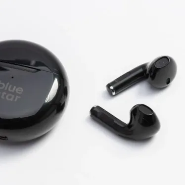 Blue Star TX3 Écouteurs True Wireless Bluetooth 5.3 Noir – Image 5